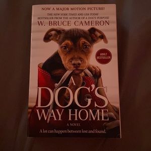 A dogs way home by W. Bruce cameron